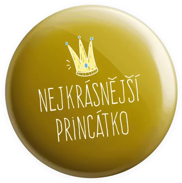 Placka Nejkrásnější princátko