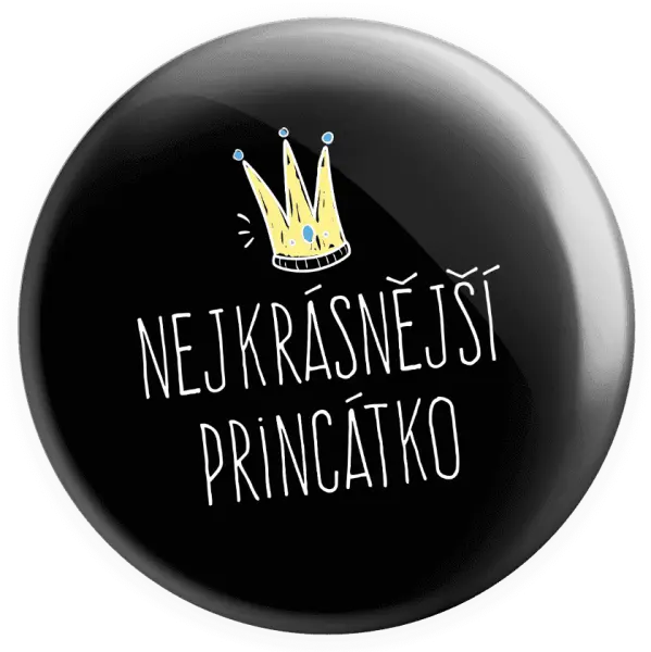 Placka Nejkrásnější princátko