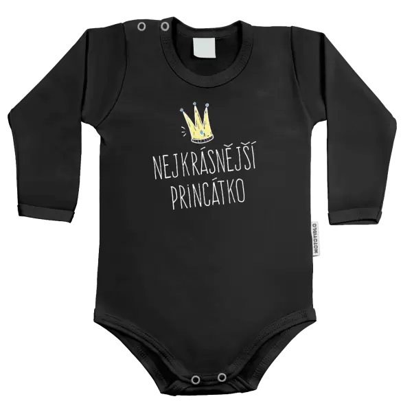 Dětské body Nejkrásnější princátko