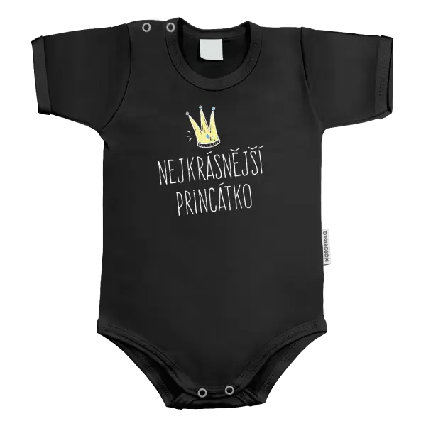 Dětské body Nejkrásnější princátko