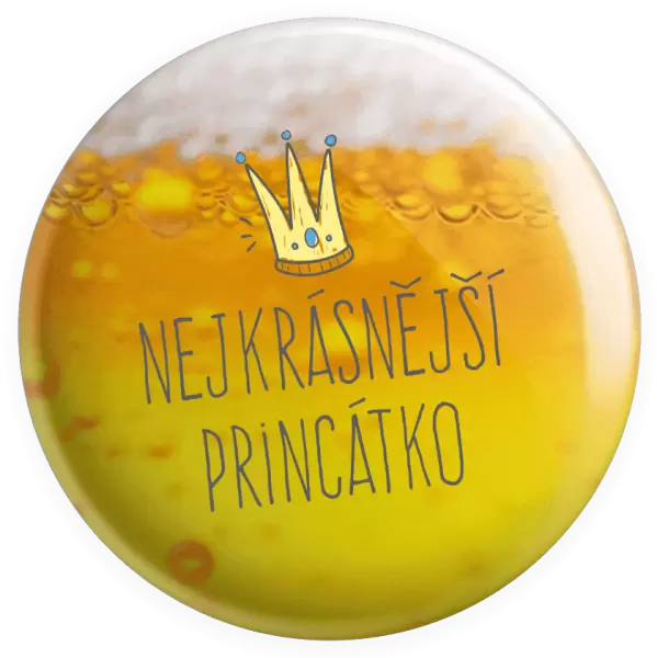 Placka Nejkrásnější princátko
