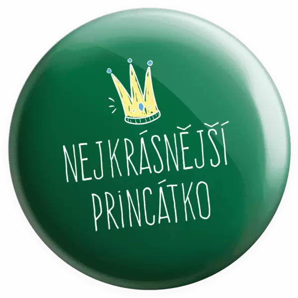 Placka Nejkrásnější princátko