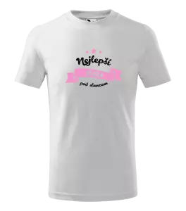 Dětské tričko Malfini Classic New Nejlepší ségra pod sluncem