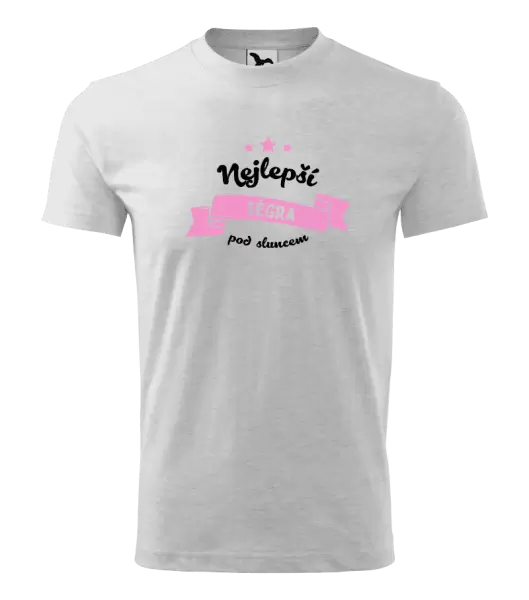 Dětské tričko Nejlepší ségra pod sluncem