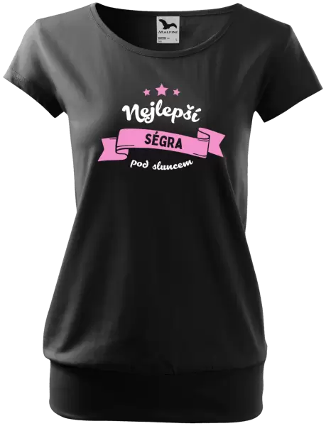 Dámské tričko Nejlepší ségra pod sluncem