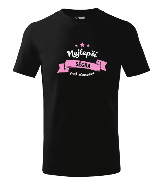 Dětské tričko Nejlepší ségra pod sluncem