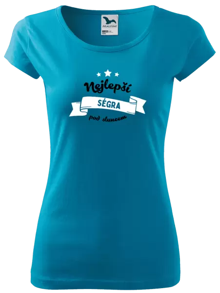 Dámské tričko Nejlepší ségra pod sluncem