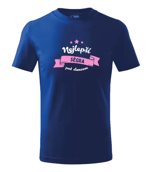Dětské tričko Nejlepší ségra pod sluncem