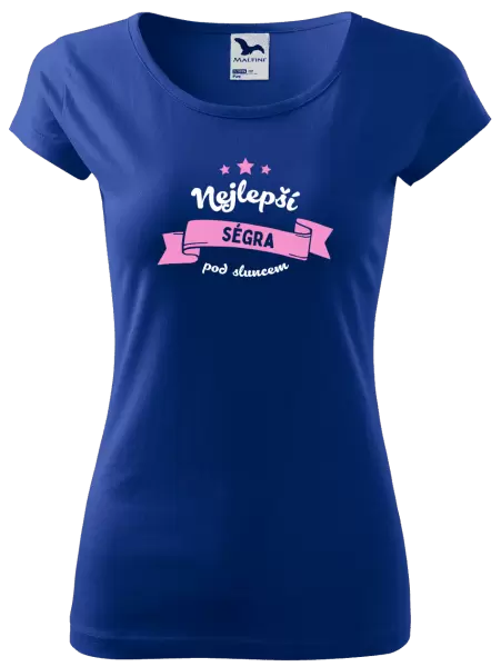 Dámské tričko Nejlepší ségra pod sluncem