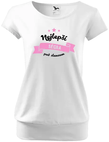 Dámské tričko Nejlepší ségra pod sluncem