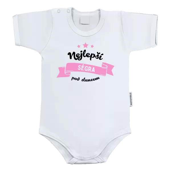 Dětské body Nejlepší ségra pod sluncem