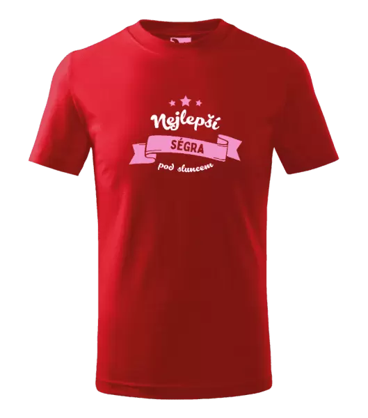 Dětské tričko Nejlepší ségra pod sluncem
