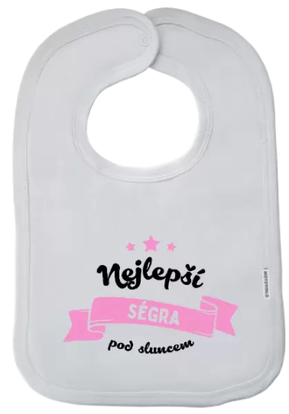 Dětský bryndák Nejlepší ségra pod sluncem
