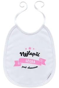 Dětský bryndák Nejlepší ségra pod sluncem