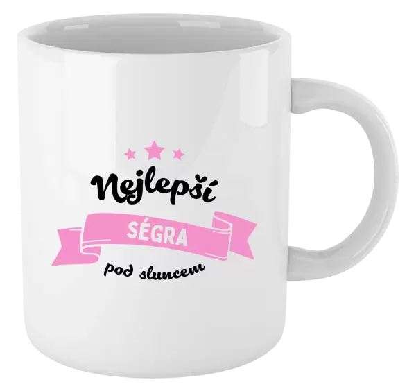 Hrnek Nejlepší ségra pod sluncem
