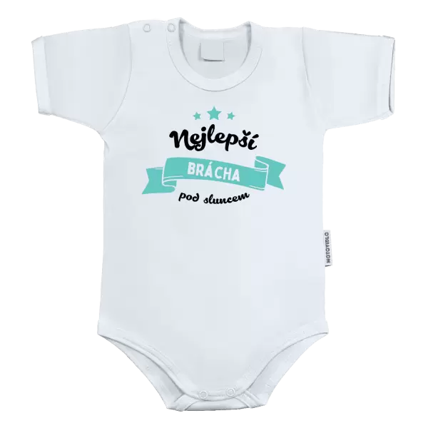 Dětské body Nejlepší brácha pod sluncem