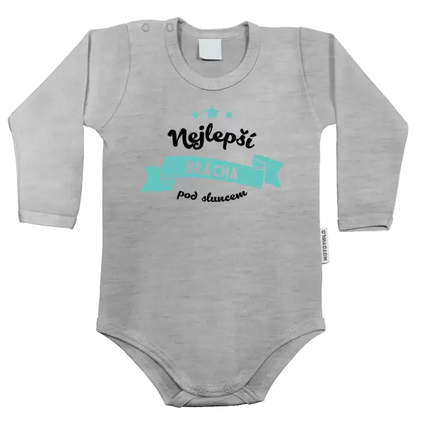 Dětské body Nejlepší brácha pod sluncem