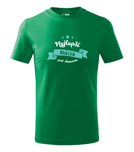 Dětské tričko Nejlepší brácha pod sluncem