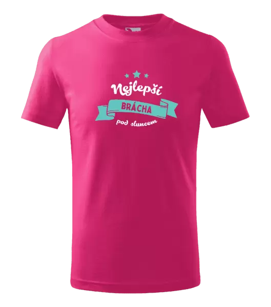 Dětské tričko Nejlepší brácha pod sluncem