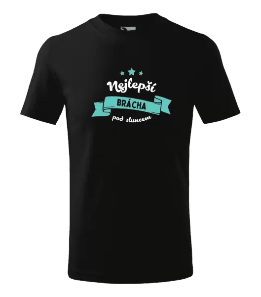 Dětské tričko Nejlepší brácha pod sluncem