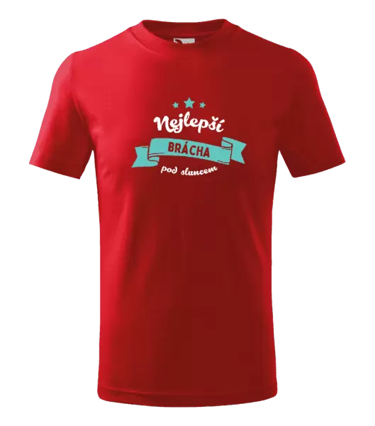 Dětské tričko Nejlepší brácha pod sluncem