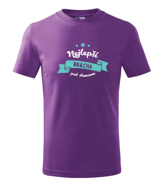 Dětské tričko Nejlepší brácha pod sluncem