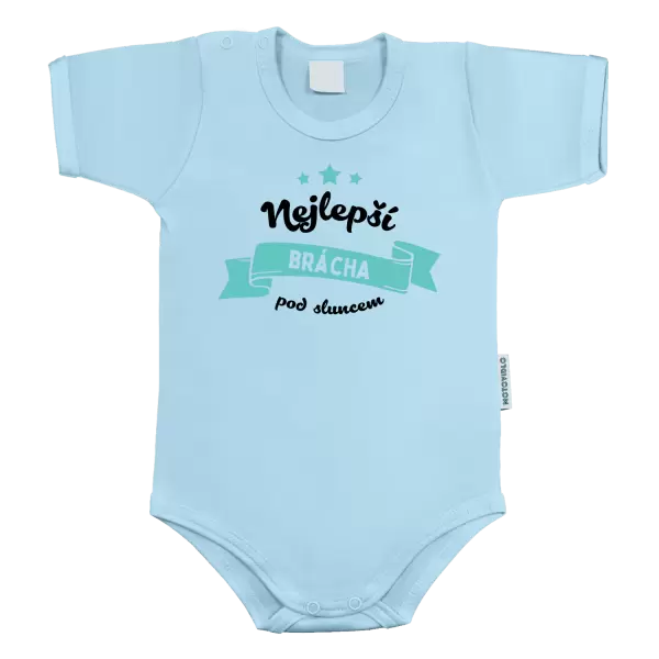 Dětské body Nejlepší brácha pod sluncem