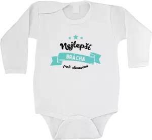 Dětské body Nejlepší brácha pod sluncem