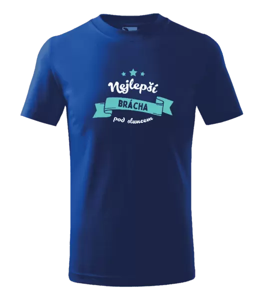 Dětské tričko Nejlepší brácha pod sluncem