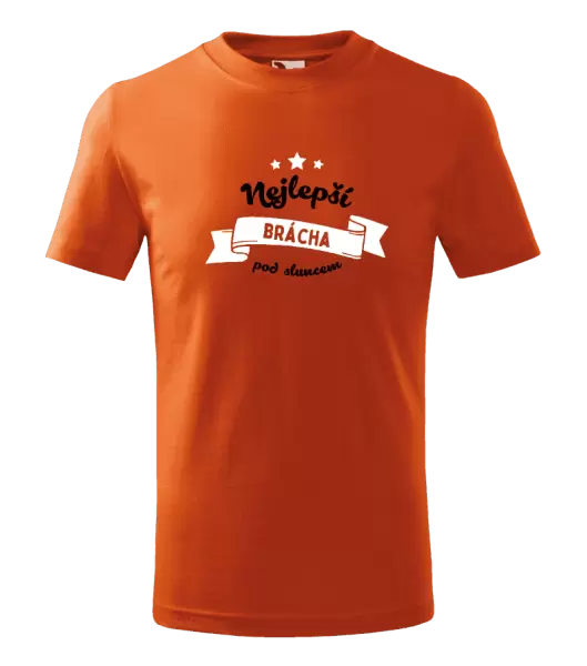 Dětské tričko Nejlepší brácha pod sluncem