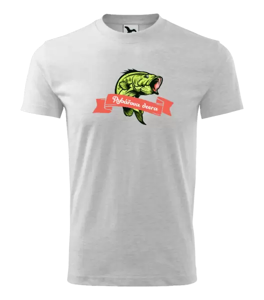 Dětské tričko Rybářova dcera