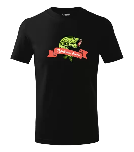 Dětské tričko Rybářova dcera