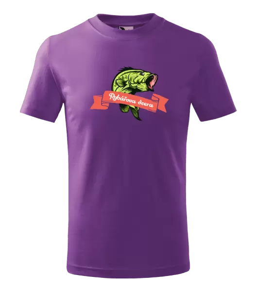 Dětské tričko Rybářova dcera