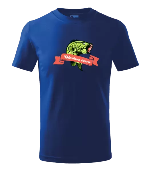 Dětské tričko Rybářova dcera