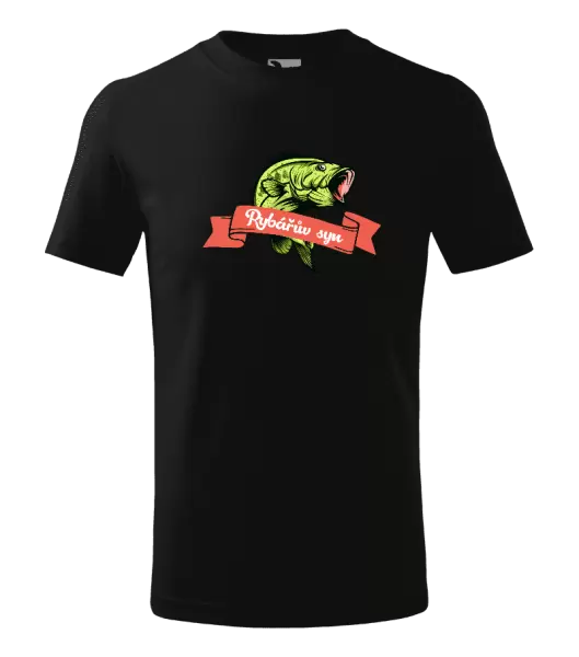 Dětské tričko Rybářův syn