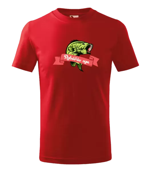 Dětské tričko Rybářův syn