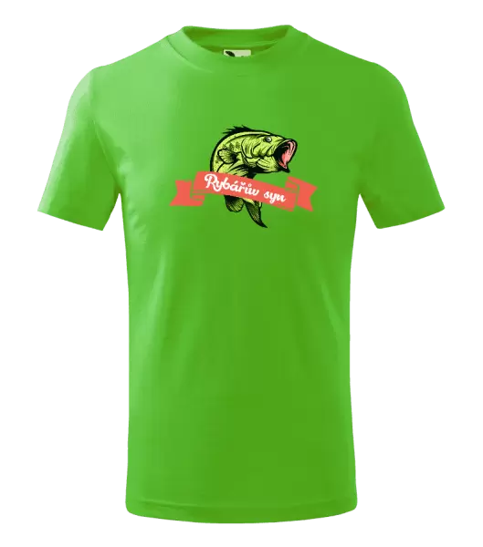 Dětské tričko Rybářův syn