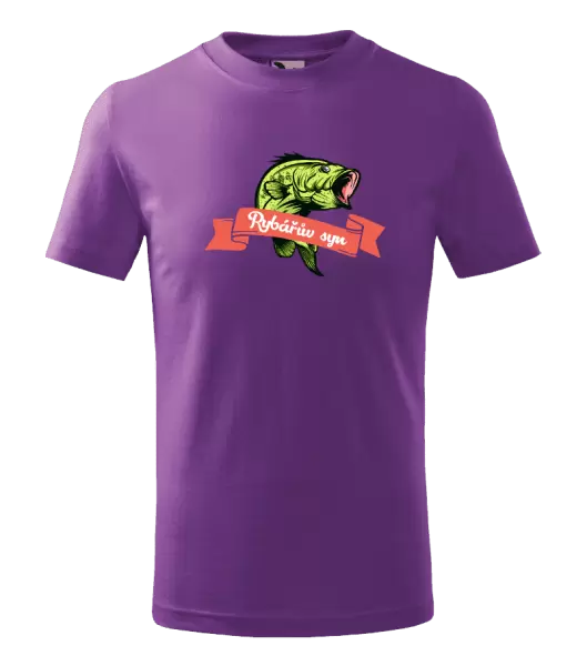 Dětské tričko Rybářův syn