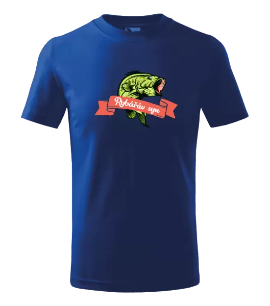 Dětské tričko Rybářův syn