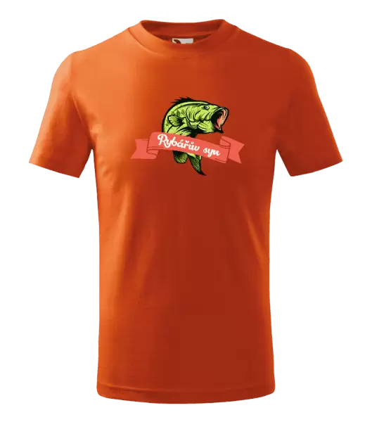 Dětské tričko Rybářův syn