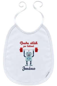 Dětský bryndák Budu silák po tátovi