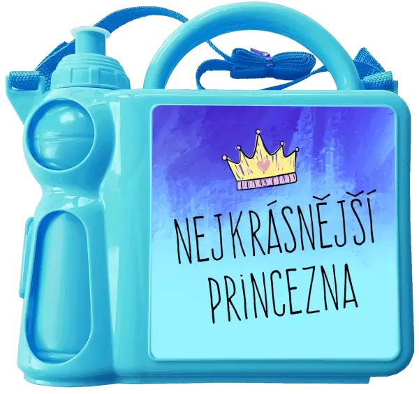 Svačinový set Nejkrásnější princezna