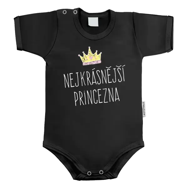 Dětské body Nejkrásnější princezna