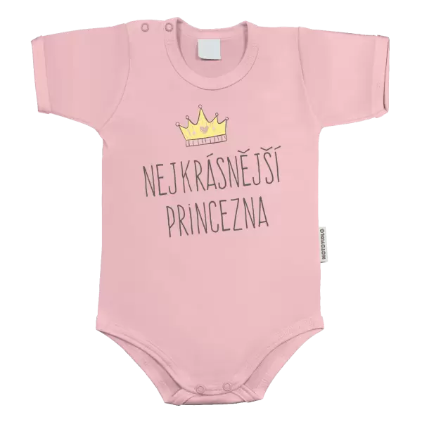 Dětské body Nejkrásnější princezna