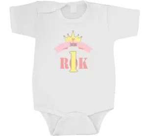 Dětské body 1 rok se jménem