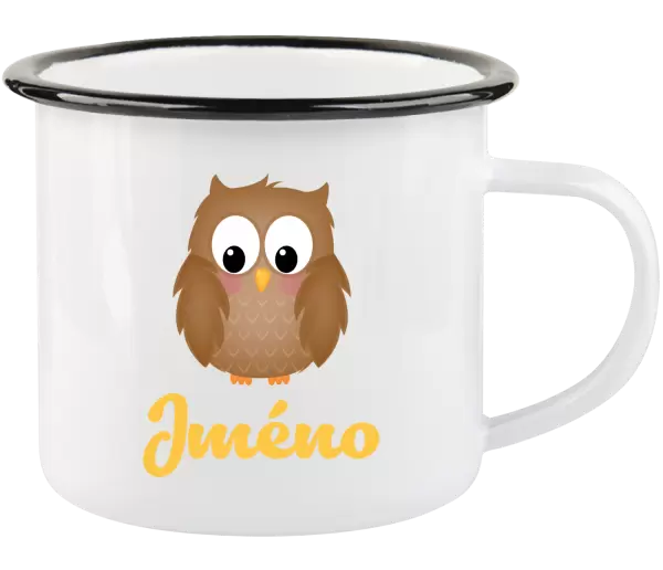 Plecháček Sovička se jménem