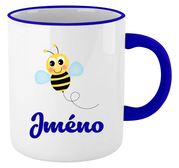 Hrnek Včelička se jménem