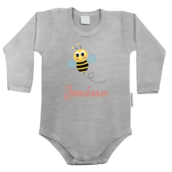 Dětské body Včelička se jménem