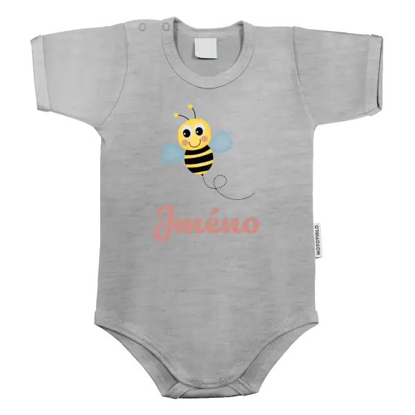 Dětské body Včelička se jménem