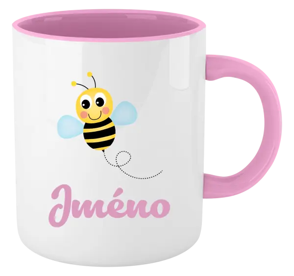 Hrnek Včelička se jménem